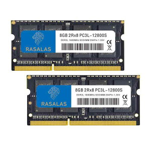 16GB PC3L-12800S PC3-12800 8GB×2 12800S DDR3 1600MHz m[gPCp SODIMM Memory RAM CL11 204Pin Non-ECC d1.35V 1.5V Ή