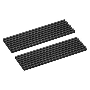 uxcell M.2 2280 Nvme SSDq[gVNN[[ T[}pbht A~jEq[gVN pVN bvgbvp 70x22x3 mm ubN 2