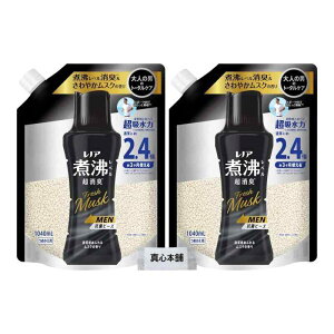 mA L ϕxL Rۃr[Y MEN Fresh Musk ӂ郀XN̍ lߑւ 1040ml 2Zbg