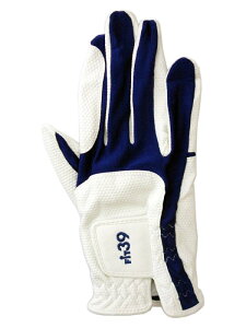 ミックゴルフ(MIC 39 GOLF)FIT39 グローブ 右手用 Sサイズ 紺/白
