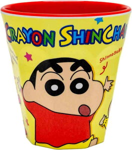 ティーズファクトリー コップ クレヨンしんちゃん プラスチック メラミンカップ 270ml KS-5525540MI