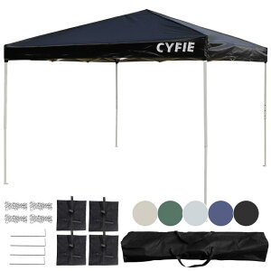 CYFIE ^[veg 3mx3m ^b` ^  ϐ 3Ki ȈՐ݉c AEghA Lv BBQ Cxg ^ [ܕt ubN