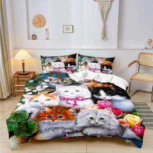 �Q��J�o�[�Z�b�g �x�r�[ �L�� 3D�v�����g �|���G�X�e�� �x�b�h�J�o�[ �x�b�h�p�i �ԕ� ���� 1.8m�x�b�h 135*200cm 140*210cm 168*228cm 200*200cm 180*210cm 200*228cm 230*220cm