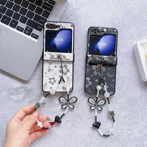 �X�}�z�P�[�X �T���X�� Galaxy Z Flip5 Flip4 Flip3 �Ռ��z�� �܂肽���ݎ� �S�ʕی� ���g���[�� Huawei P50 Pocket OPPO Find N3 N2 VIVO X �� �o�^�t���C �`�F�[�� �u���b�N �z���C�g ��