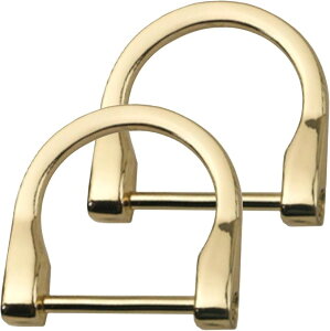 U���^ D�����O 25mm 2�Z�b�g �l�W�� d�J�� ������ �o�b�O DIY ��C �C�� �S�[���h (�S�[���h, M)