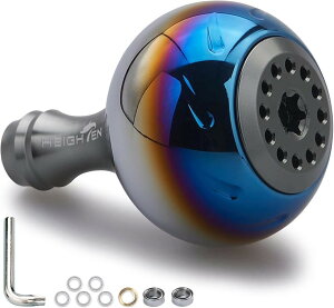 30mm ���[�� �n���h�� �m�u 14.5g �V�}�m �_�C�� �ʗp Shimano Type Daiwa Aurora Series �K�����^�� 347 (�K�����^��)