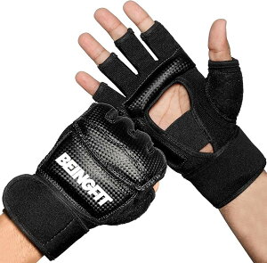 �I�[�v���t�B���K�[ �O���[�u �{�N�V���O�O���[�u SMALL BLACK (�u���b�N, Small)
