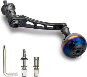 55-60mm�� ���[�� �n���h�� 30mm �n���h���m�u ���� �_�C�� DAIWA �V�}�m SHIMANO �ʗp �X�s�j���O���[�� Aurora Series (�_�[�N�O���[(22STELLA/23AIRI, 55-60mm��)