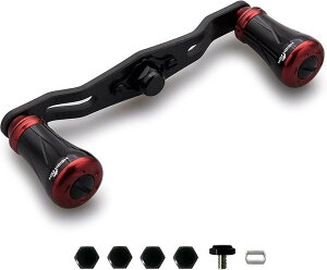 ���[�� �n���h�� 1.5K�Y�f�z �J�[�{�� �V�}�m SHIMANO �_�C�� DAIWA �A�u Abu �ʗp �x�C�g���[�� Pillar Series 998 (�u���b�N�����C�����b�h, V2.0 - 95mm)