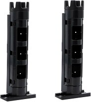 楽天市場】ダイワ(daiwa) ロッドホルダー マルチロッドスタンド レッド 