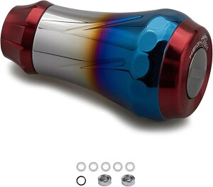 V2.0 20mm ���[�� �n���h�� �m�u 6.8g �V�}�m �_�C�� �ʗp Shimano Type Daiwa �q��A���~�� Aurora Series - ���C�����b�h 0002 (V2.0 - ���C�����b�h, ��20mm)