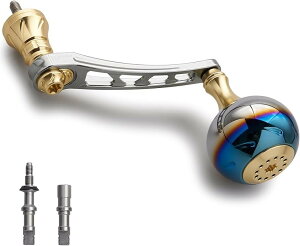 65-70mm�� ���[�� �n���h�� 38mm �m�u���� �V�}�m Shimano �_�C�� Daiwa �ʗp �X�s�j���O���[�� Aurora Series (�K�����^�����S�[���h)