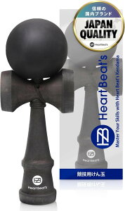 Heart Beat�fs ����� ���Z�p����� ���� ���񂾂� Kendama �}�b�g�h�� �~�X�e�B�J�����m�N���[�� �I�[���u���b�N (�I�[���u���b�N)