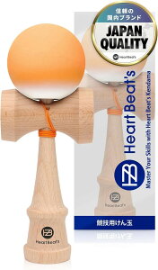 ���_���ȃ\���b�h�J���[ 7�F ���Z�p����� ���� ���񂾂� Kendama �}�b�g�h�� �c�[�g�� �~�X�e�B�J���\���b�h Heart Beat�fs (�I�����W)