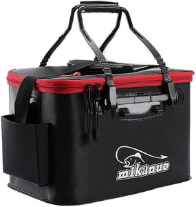 �o�b�J�� 40cm 23L �ނ� �o�P�c ������ �o�b�O EVA�� ��e�� �|�P�b�g�t �܂肽���� �j�����ނ� ��V�� �h�Зp �_��� �L�����v (�u���b�N, 40cm�i40x24x24cm�j)