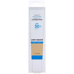 LOVE MAKER UVt@f[V40g SPF50+/PA++ c ێz(AG/qA_/R[Q)
