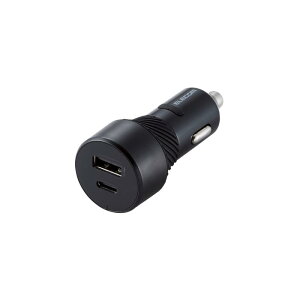 �G���R�� �J�[�`���[�W���[ �V�K�[�\�P�b�g USB 2�|�[�g (Type-C×1/USB-A×1) 27W 12V/24V�Ή� [�����ɂ����V���R���t��/���܂����[�d/2�䓯���[�d] �yiPhone SE3/SE2/13/12�AiPad�AAndroid