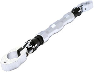 �݊��inakira �o�C�N �n���h���p �u���[�X�o�[ �ėp �G�C�v �����L�[ CRF250M CB400SF PCX nkr955 �V���o�[ (�V���o�[)