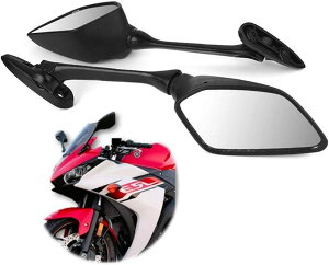 �݊��i �o�C�N�~���[ ���}�n YZF �n R3 R25 YZF-R3 YZF-R25 RH07J RG10J 13-17�N �ЊO�i �u���b�N�F01 (�u���b�N�F01)
