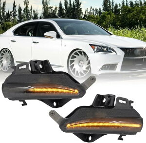 �݊��iR �݊��i ���N�T�X LEXUS IS CT GS LS RC �p LED ����� �h�A�~���[ �V�[�P���V�����E�C���J�[ �X���[�N�����Y�d�l ���������^�C�v ���؂�x���L�����Z���[���� 2��1�g (�X���[�N)