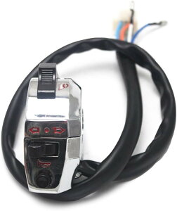 �݊��i �ėp 22mm ���^ �� �n���h�� �X�C�b�` �V�����[�_�b�N�X �����L�[ �S���� Z50J AB27 CD50 CD90 CF50 �o�C�N �I�[�g�o�C ���t �X�N�[�^�[ ���b�L (���b�L, �����T�C�Y)