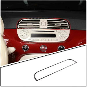 FOR FIAT 500 2011-2019�N�K�p �J�[�{���t�@�C�o�[�X�^�C���̎ԓ�����ъO�������g�����L�b�g 8 �� �Y�f�@�ۂ̃e�N�X�`�� (�� - �Y�f�@�ۂ̃e�N�X�`��, �X�^�C�� 8)