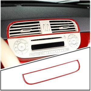 FOR FIAT 500 2011-2019�N�K�p �J�[�{���t�@�C�o�[�X�^�C���̎ԓ�����ъO�������g�����L�b�g 8 �� �Y�f�@�ۂ̃e�N�X�`�� (�� - �Y�f�@�ۂ̃e�N�X�`��, �X�^�C�� 8)