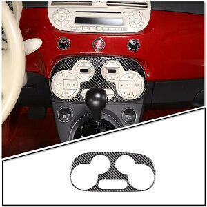 FOR FIAT 500 2011-2019�N�K�p �J�[�{���t�@�C�o�[�X�^�C���̎ԓ�����ъO�������g�����L�b�g 10 �� �Y�f�@�ۂ̃e�N�X�`�� (�� - �Y�f�@�ۂ̃e�N�X�`��, �X�^�C�� 10)