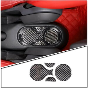 FOR FIAT 500 2011-2019�N�K�p �J�[�{���t�@�C�o�[�X�^�C���̎ԓ�����ъO�������g�����L�b�g 4 �� �Y�f�@�ۂ̃e�N�X�`�� (�� - �Y�f�@�ۂ̃e�N�X�`��, �X�^�C�� 4)