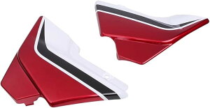 �݊��i�z���_�p �T�C�h�J�o�[ ���E�Z�b�g CB400SF VTEC SPEC3 NC39 NC42 REVO �� �ėp �ЊO�i ���b�hx�z���C�g (���b�hx�z���C�g)