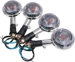 ���}�n �p �E�C���J�[ 4�Z�b�g �e�� XJ XJR400 TW225 SR400 SR500 GX250 R1-Z Vmax�h���b�O�X�^�[ RZ250 RZ350 XV �r���[�S400 �� �����^�C�v �ЊO�i �N���A�[ (�N���A�[)