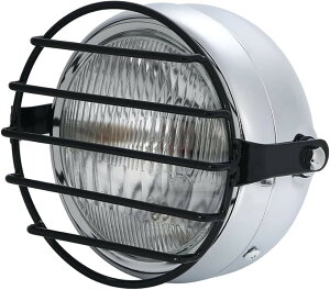 12V �r���e�[�W �x�[�c���C�g �w�b�h���C�g �u���P�b�g �t�� �{�o�[ �K�[�h �I�t���[�h 5.5�C���` H4 TW225 TW250 �Z���[225 �Z���[250 �g���b�J�[ DT250 XT250 �� (���b�L�{�f�Bx�N���A�[�����Y)