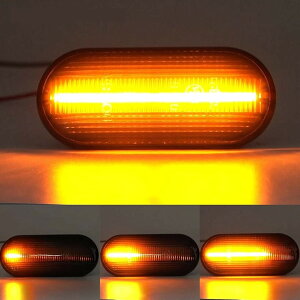 �݊��i �݊��i VW �����LED �X���[�N�����Y �V�[�P���V���� �_�C�i�~�b�N �t�@�C�o�[LED �N���A�T�C�h�}�[�J�[ �E�C���J�[ 2��1�g GOLF3 �S���t3 GOLF4 �S���t4 �{�[�� �j���[�r�[�g�� �p�T�[�g POL