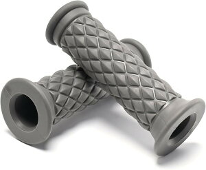 �o�C�N �n���h���O���b�v 22.2mm �ėp ���� ���E �ђʎ� �O���[ (�O���[, 22/24mm)