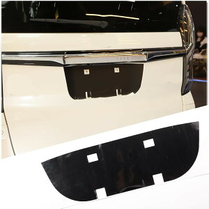 �݊��i�V�^ �z���_ N-BOX JF3 JF4 2017�`2021�ɓK�p �i���o�[�v���[�g�t���[�� ���A�p �� ���A�i���o�[�v���[�g�t���[�� ���A�u���P�b�g �^�O���� PVC�� �J�X�^�� �A�N�Z�T���[ �J�[�p�i �u���b�N