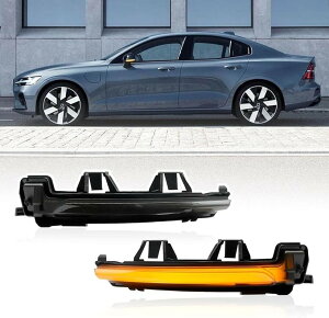 �݊��i �{���{ VOLVO LED ����Č��� �h�A�~���[ �V�[�P���V���� �E�C���J�[ �X���[�N�����Y�d�l 2016�N�ȍ~ XC40 XC60 XC90 S60 S90 V60 V90 ���������^�C�v ���E1�g E�}�[�N�F�ؕt ���S�̓��{���