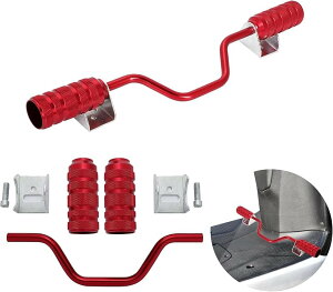 �A���~ �X�e�b�v�o�[ �X�N�[�^�[ �Y�[�}�[ X �A�h���X V100 V125 DIO JOG �W���C�� �L���m�s�[ �A�N�V�X �g�D�f�C ZZ �t�b�g�X�e�b�v �t�b�g�y�O �ėp �ЊO�i ���b�h (���b�h)