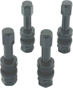 �݊� �G�A�[�o���u �ėp �� �o�C�N �^�C�� �`���[�u���X �����O �u���b�N �A���~ 11.5mm ����Rays TE37 4�Z�b�g BK (�u���b�N)