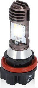 �݊��i HS5 �w�b�h���C�g LED �o���u �o�C�N �z���C�g �� PCX125 PCX150 JF28 KF12 ���b�c JF19 ���[�h 1�� (�z���C�g)