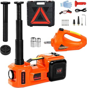 �d���W���b�L 5t �Œ��155mm/�ō���530mm CE�K�i 12V �ԗp�W���b�L �d�������W���b�L �ԃt���A�W���b�L �C���t���[�^�|���v�@�\ �T�h��2�t�� LED���C�g�t�� ���[�P�[�X�t�� �^�C����������c�[