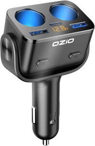 �J�[�`���[�W���[ 180�x��U��Ή��B �V�K�[�\�P�b�g USB-C typeA typeC ���� 2�A �[�d�� �R���Z���g (�u���b�N)