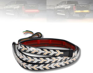 LED�e�[�v �u���[�L�����v �V�[�P���V�����E�C���J�[ �ԗp �h�� ���P�x �ȒP��t DC12V/24V �V���R�� (���b�h/�A���o�[, 120cm)