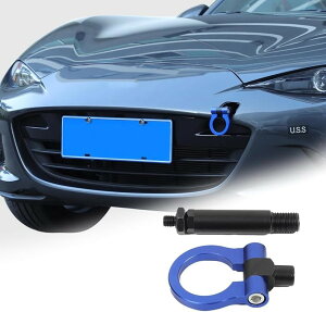 �݊��i�}�c�_ MX-5 2016�N�`���s�ɐ�p ���� �t�b�N �t�����g�p �o���p�[�����t�b�N �g���[���[�����O �l�W�� �E���� �܂肽���� �O���p�[�c �J�[�p�i �ԗp (�u���[)