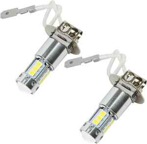 �݊��i H3/H3a ���P�xLED�o���u 2�Z�b�g 80W 16LED �z���C�g�t�H�O�����v 12V/24V���p �g���b�N�ėp �O�����h/�v���t�B�A/�N�I��/�X�[�p�[�O���[�g/�M�K�Ή�