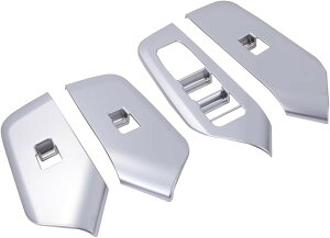 �݊��i�g���^ �p �E�C���h�E �X�C�b�` �p�l�� 4�Z�b�g �v���E�X PRIUS 60�n ZVW60 ZVW65 MXWH60 MXWH65 �V�^ �v���E�X60�n �h�A�p�l�� �J�o�[ �C���e���A�p�l�� (�T�e���V���o�[)