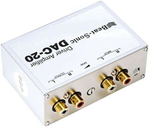 �h���C�o�[�A���v �i�� DAC-20 (�u���b�N, ���@:W93.5xH35.0xD76.4)