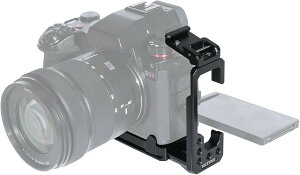 �ЊO�i Panasonic LUMIX S5 / S5Mark II/LUMIX X�ɑΉ� �J�����pL�^�v���[�g�[405 (�u���b�N)