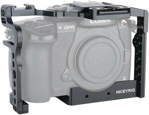 �J�����P�[�W Panasonic Lumix GH5M2 / GH5II GH5S/ ��p �g���J�����P�[�W�g���B�e�ݔ� �A�N�Z�T���[ ����~�S���t�� �y�� ��t�֗� DSLR ���� -191 (GH5 �P�[�W-191)