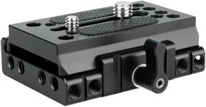 �݊��i�N�C�b�N�����[�X�v���[�g + 1/4 3/8 �x�[�X�v���[�g Manfrotto�X�^�C���x�[�X�v���[�g �N�C�b�N�����X�x�[�X�v���[�g QA Pack Quick Release Clamp 501 504 (QA�x�[�X�v���[�g-220)