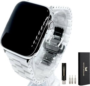 �݊��i �݊��i �Z���~�b�N �o���h Series 10/9/8/7/6/5/4/SE Ultra 3/2/1 �Ή� �����p �x���g �H��t�� Apple WATCH 40mm 41mm 42mm (�z���C�g, 40mm 41mm 42mm)